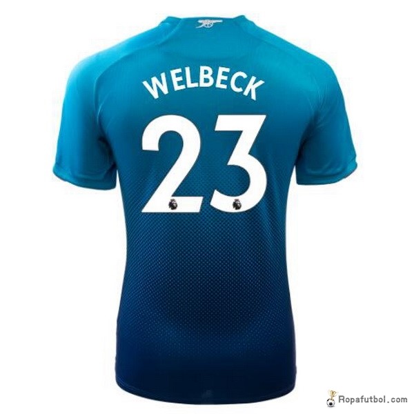 Camiseta Arsenal Replica Segunda Ropa Welbeck 2017/18